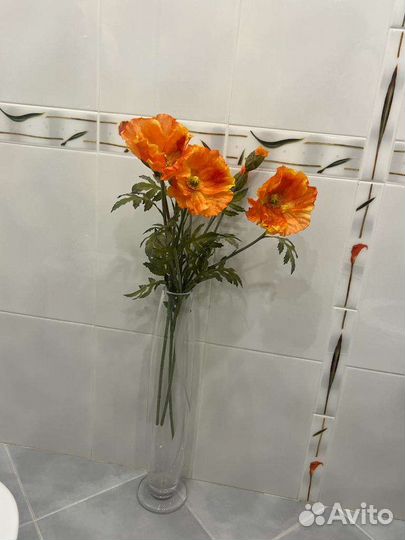 Искусственные цветы цветы в вазе