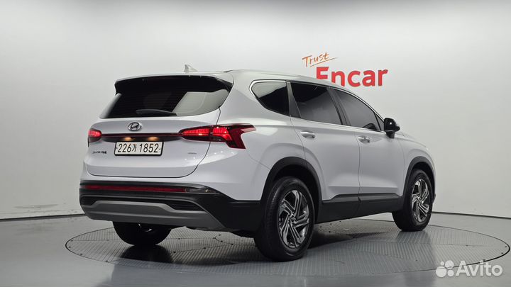 Hyundai Santa Fe 2.2 AMT, 2022, 31 000 км