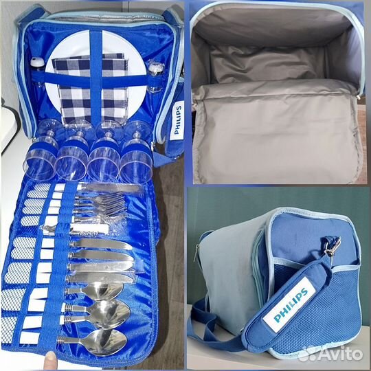 Термосумка для пикника (набор приборов). Phillips