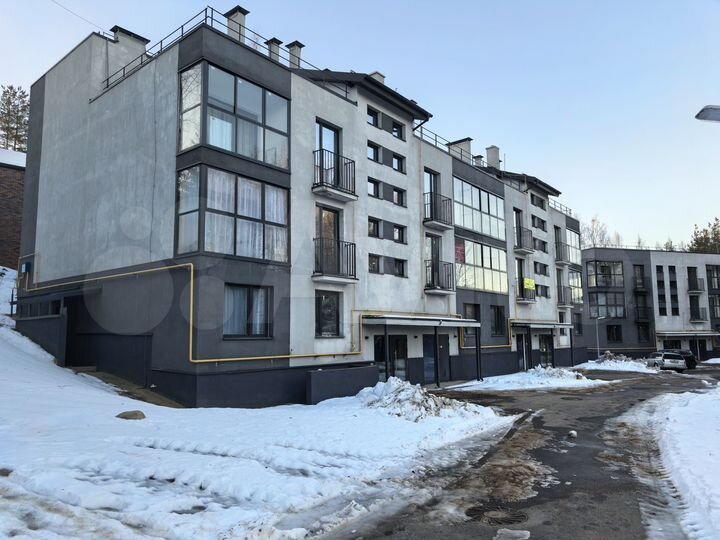 2-к. квартира, 54,7 м², 3/3 эт.