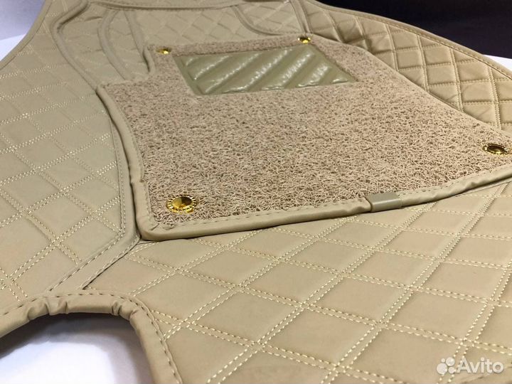 Ковры салона 3D Toyota Prius 50 Правый руль