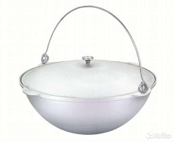 Казан походный 9л