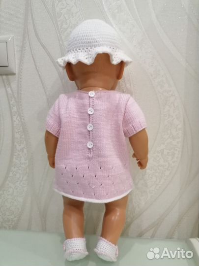 Одежда для кукол baby born