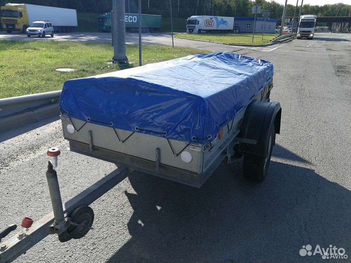 Автоприцеп модель 82942Т