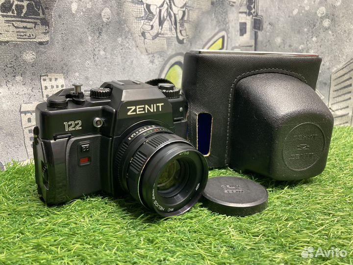 Зенит-122 + Гелиос-44М-4