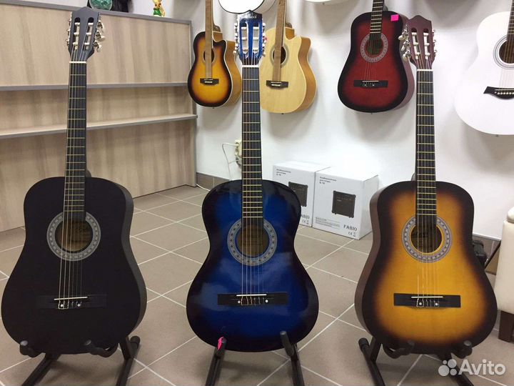 Гитара для начинающих