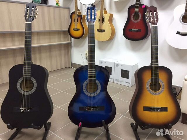 Гитара для начинающих