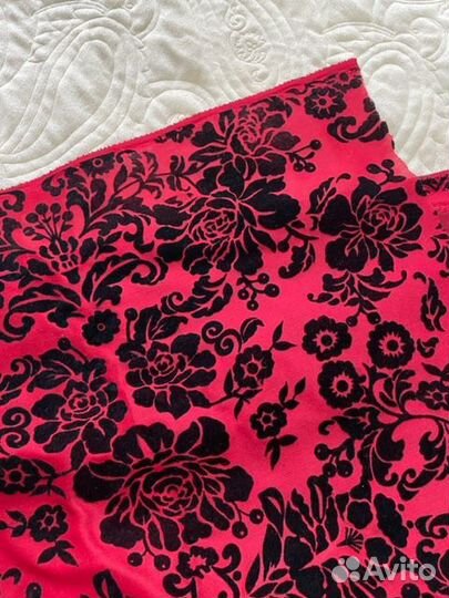 Ткань бархат