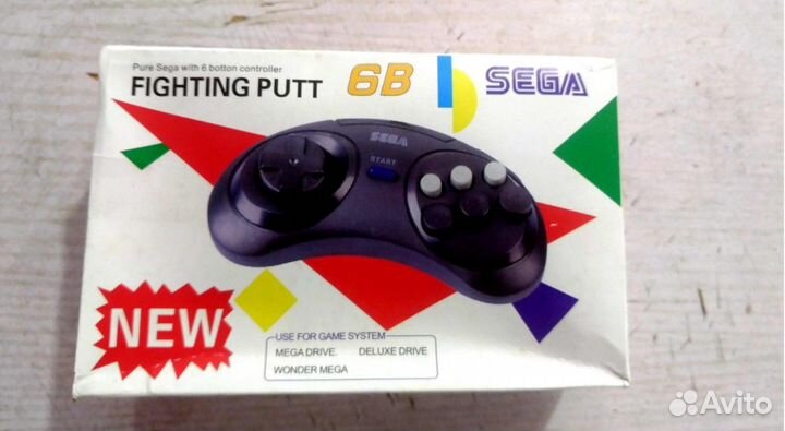 Джойстик sega 16 бит