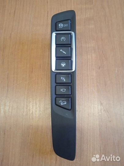 Панель управления в центр консоли Bmw X6 F86 S63