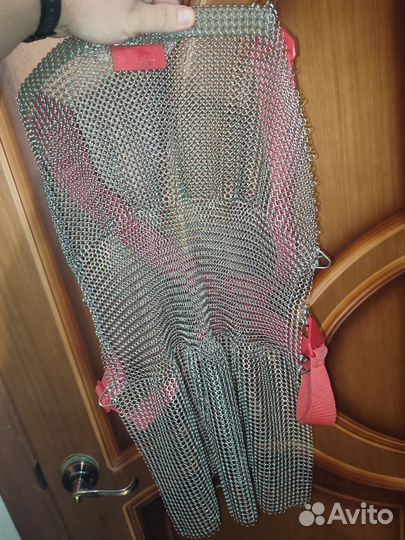 Кольчужный фартук