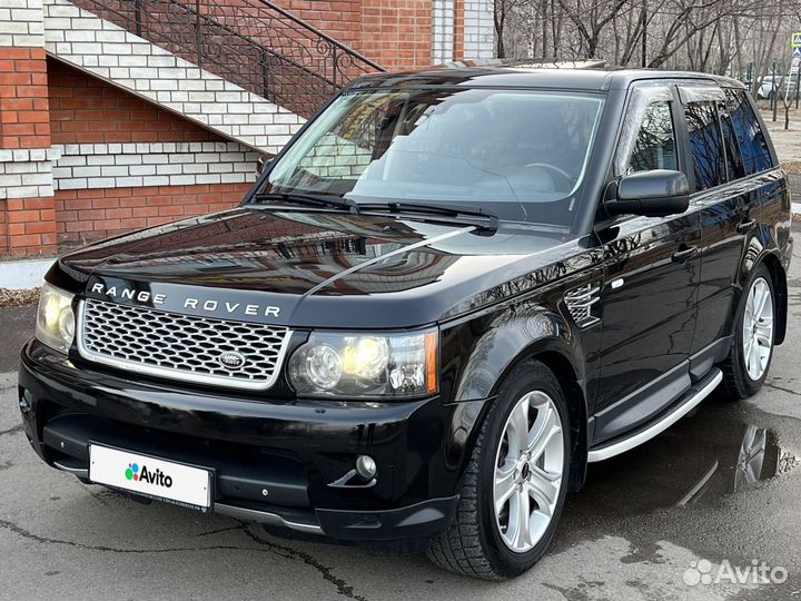 Land Rover Range Rover Sport 5.0 AT, 2012, 167 000 км