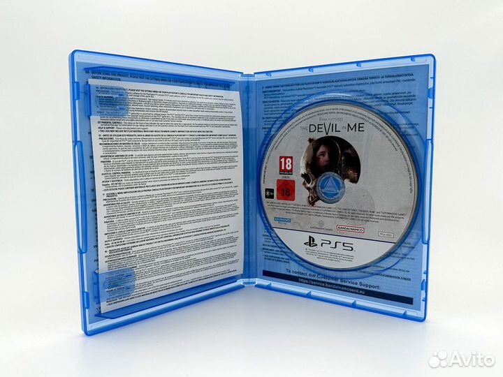 The Dark Pictures: The Devil In Me Русская б/у