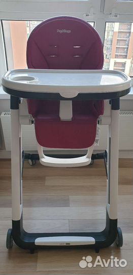 Стульчик для кормления peg perego siesta