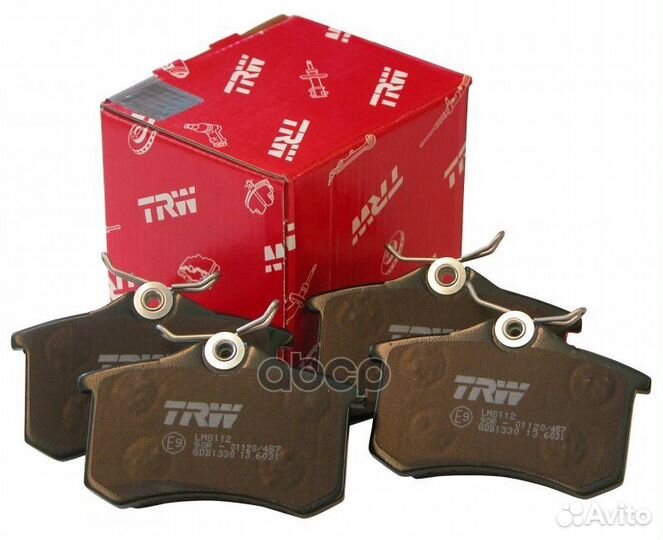 Колодки тормозные дисковые audi: A2 02-05, A3 9