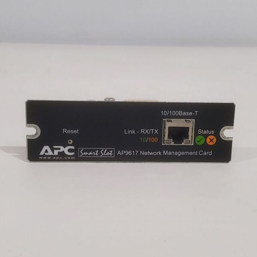 [AP9617] Карта Управления И Мониторинга Apc Ap9617