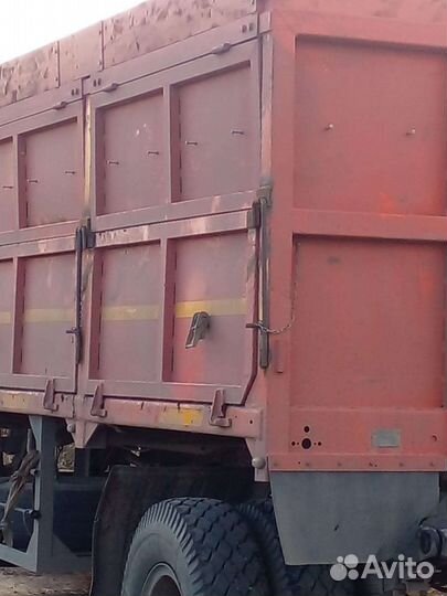 Прицеп бортовой КамАЗ ГКБ-8350, 1992