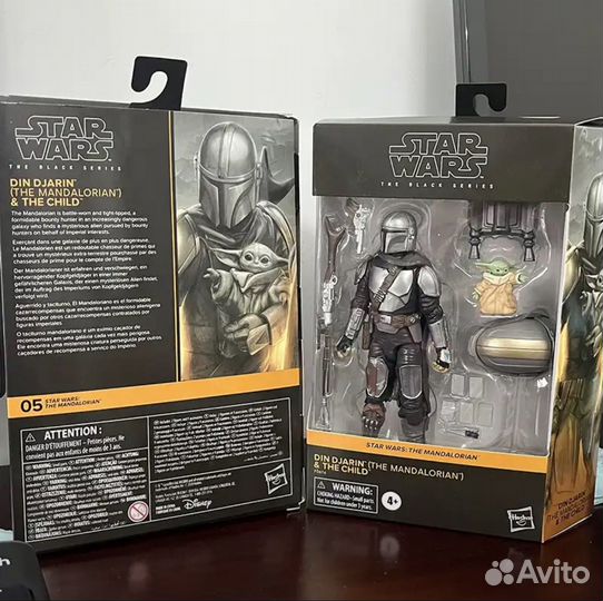 Коллекционная фигурка Star Wars Мандалорец