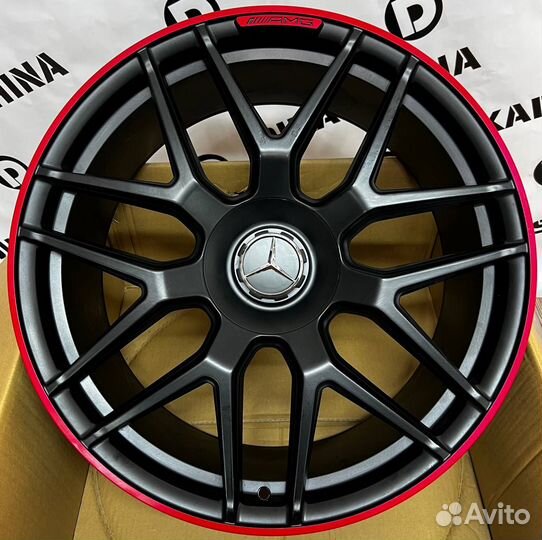 Диски на Мерседес G класс Гелендваген Гелик R22