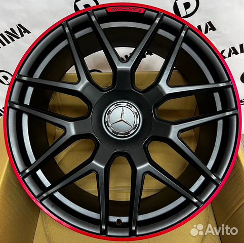 Диски на Мерседес G класс Гелендваген Гелик R22