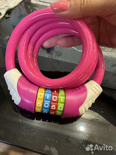 Кодовый замок тросовый