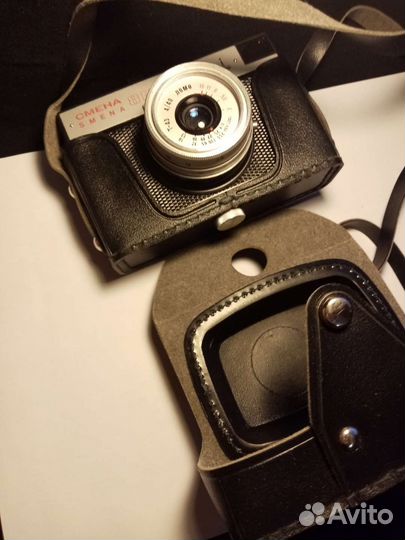 Плёночный фотоаппарат Смена 8м