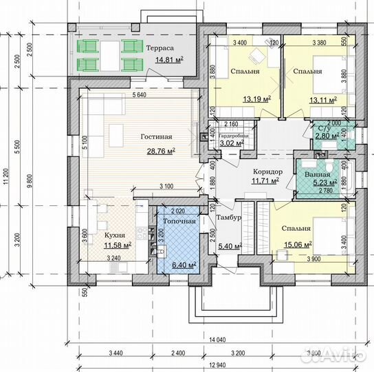 Готовые проекты кр-ар + смета
