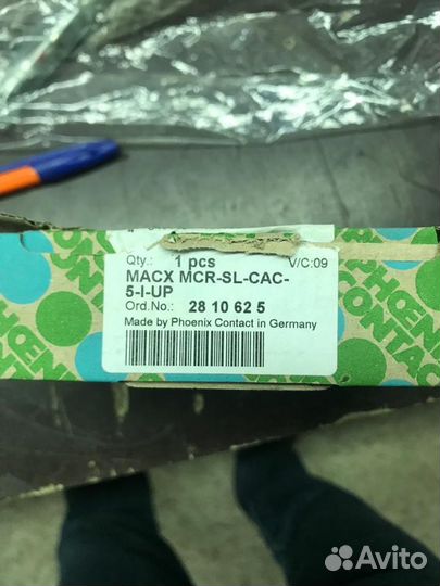 Преобразователь тока phoenix contact