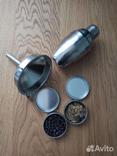 Набор для приготовления джина