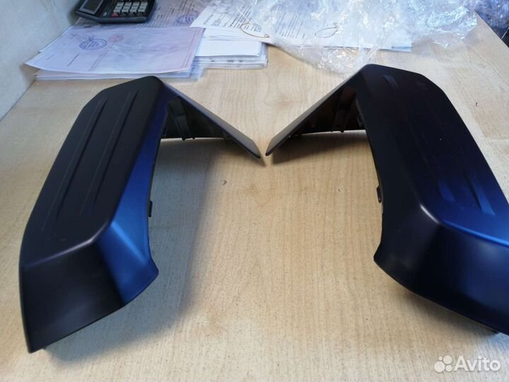 Обтекатель передний боковой нижний smart-3