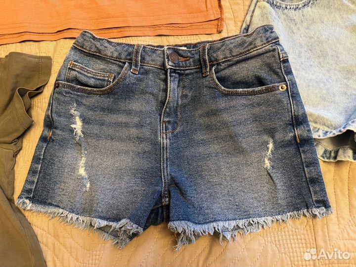 Вещи пакетом для девочки 134-140