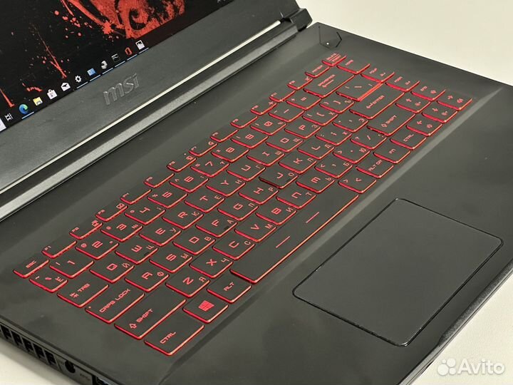 Игровой ноутбук I7-9750H 16озу GTX 1050Ti-8G