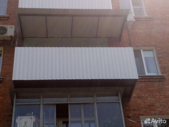 Остекление балкона с гарантией 5 лет