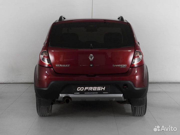 Renault Sandero Stepway 1.6 AT, 2011, 134 551 км