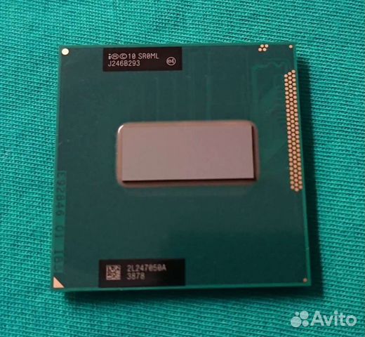 Процессор intel core i3 3120m