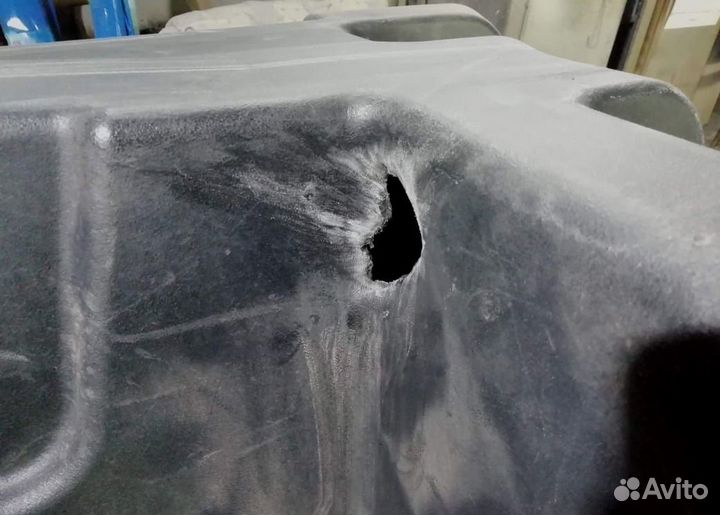 Ремонт и изготовление пластиковых ёмкостей и баков