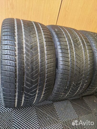 Pirelli Scorpion Winter 295/35 R21 и 315/30 R21