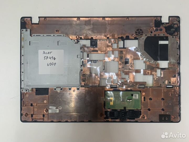 Топкейс для ноутбука acer 5741