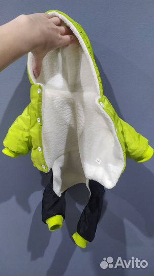 Зимняя куртка для собак