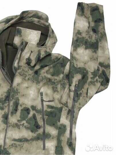 Костюм softshell мох