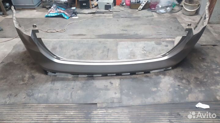 Бампер задний kia ceed 2012