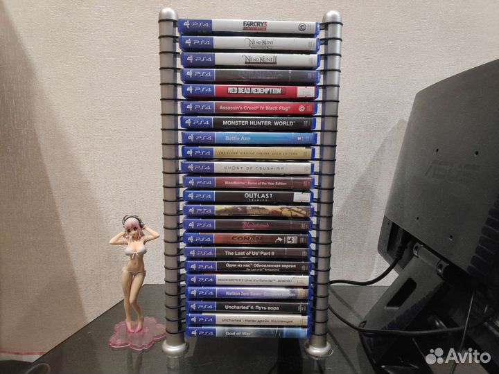 Стойка/полка для дисков(DVD/Blu-Ray)