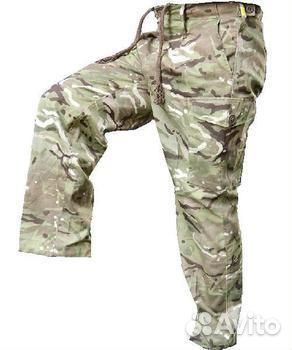 Штаны в камуфляже MTP (Британия)