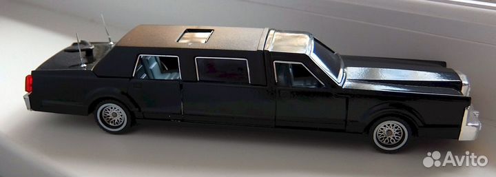 Винтаж Majorette Lincoln Limousine ref. 3045