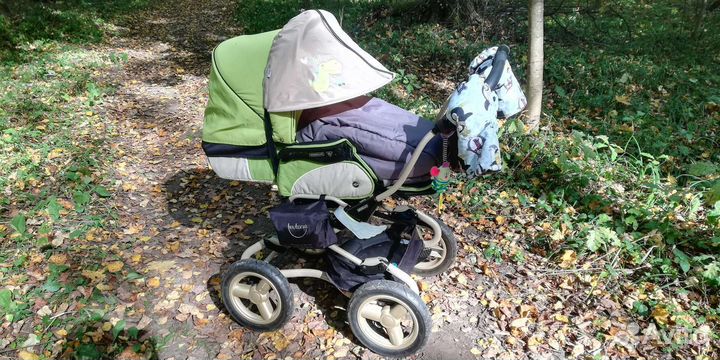 Коляска 2в1