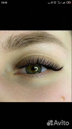 Наращивание ресниц