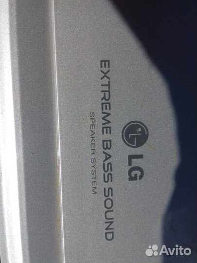 Колонка сабвуфер