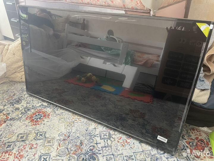 Телевизор 50 дюймов 4к