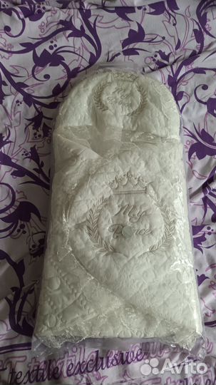 Конверт на выписку для мальчика весна осень