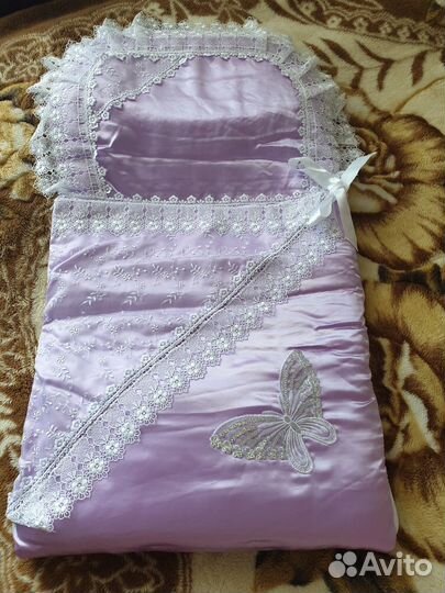 Конверт на выписку